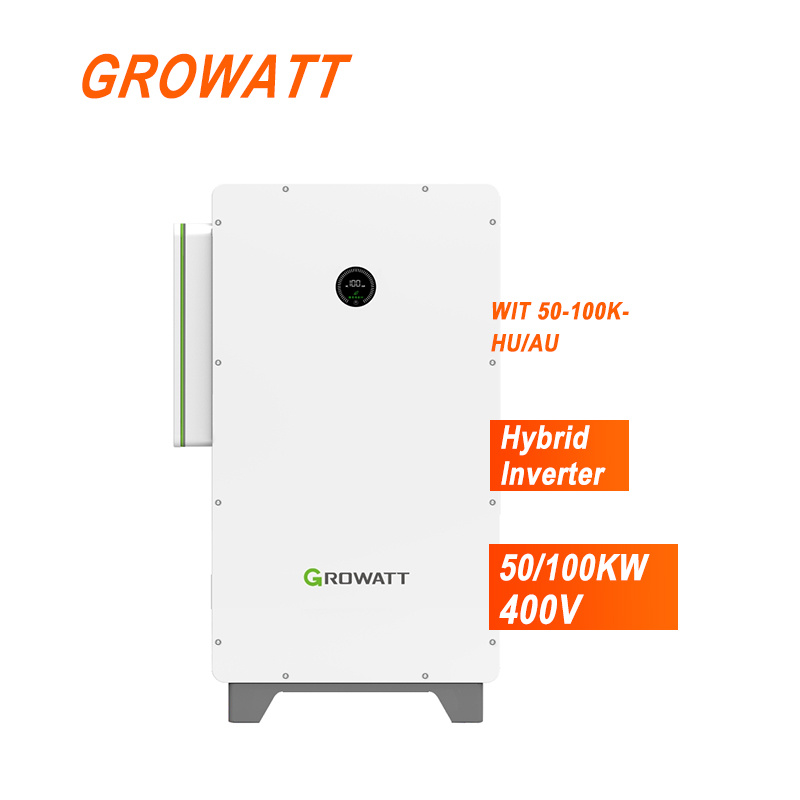 Growatt Commercial Storage Inverter Scalable System Configuration Extend to 300kW