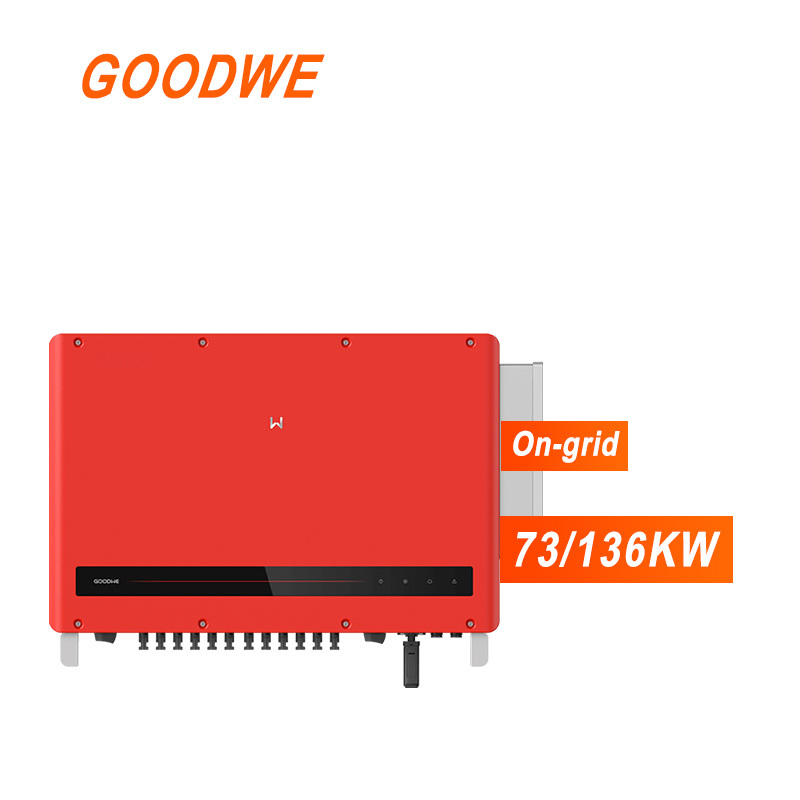 73-136 KW On Grid Inverter | Three Phase ∣ Up to 12 MPPTs