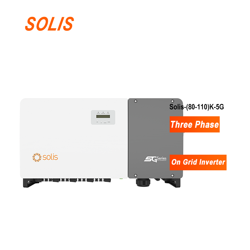 On Grid Inverter 3 Phase -(80-110)K-5G 80 100 110