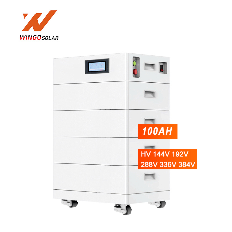 High Voltage Energy  Storage Batteries