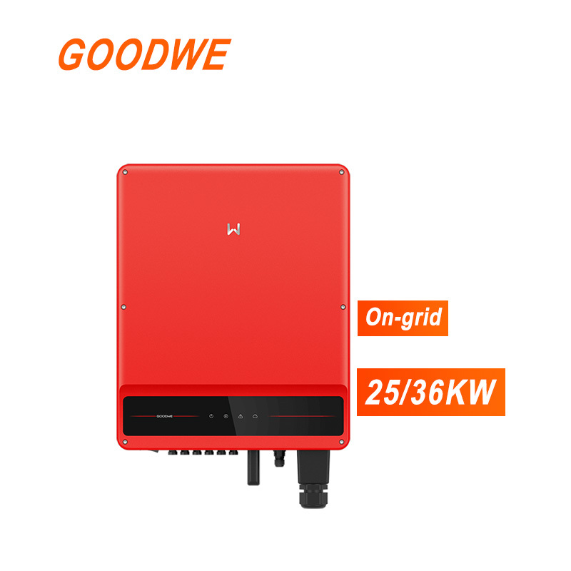 25-36 KW On Grid Inverter | Three Phase | 3 MPPTs