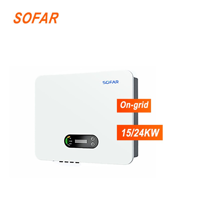 15-24KW Residential Energy Storage On Grid Inverter