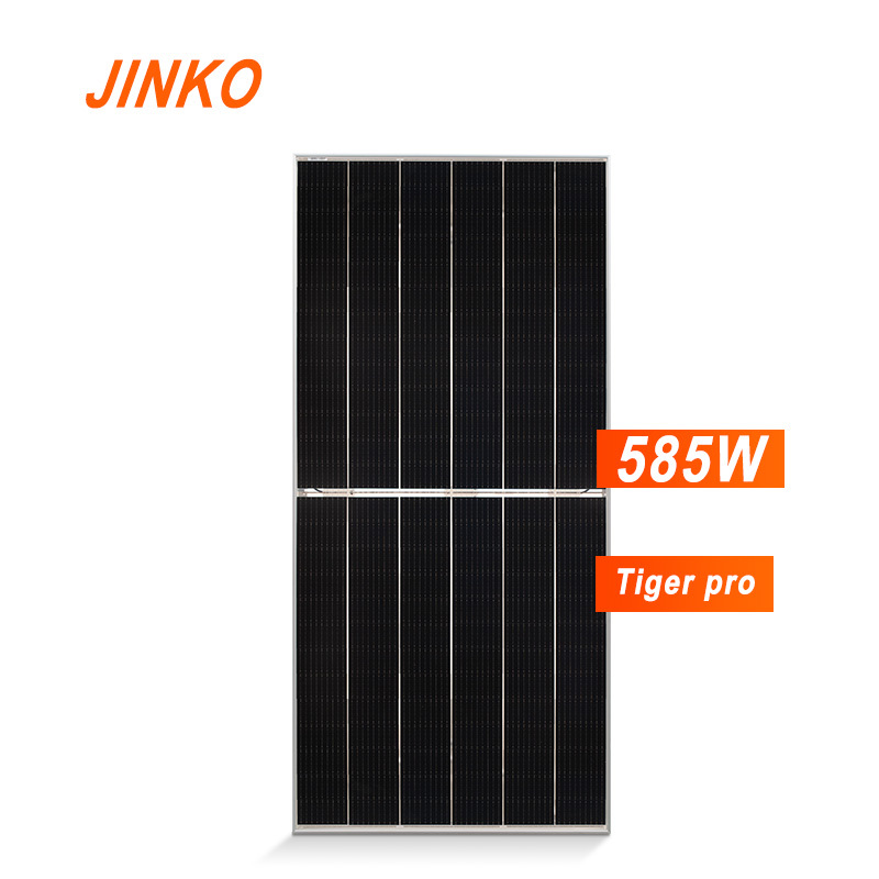 Most Efficient Solar Panels JINKO 585W Tiger pro