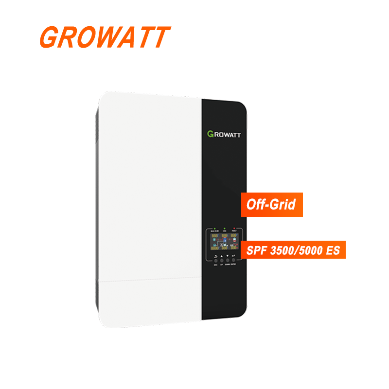 3.5KW-5KW Off Grid Solar Inverter Growatt SPF 3500_5000 ES