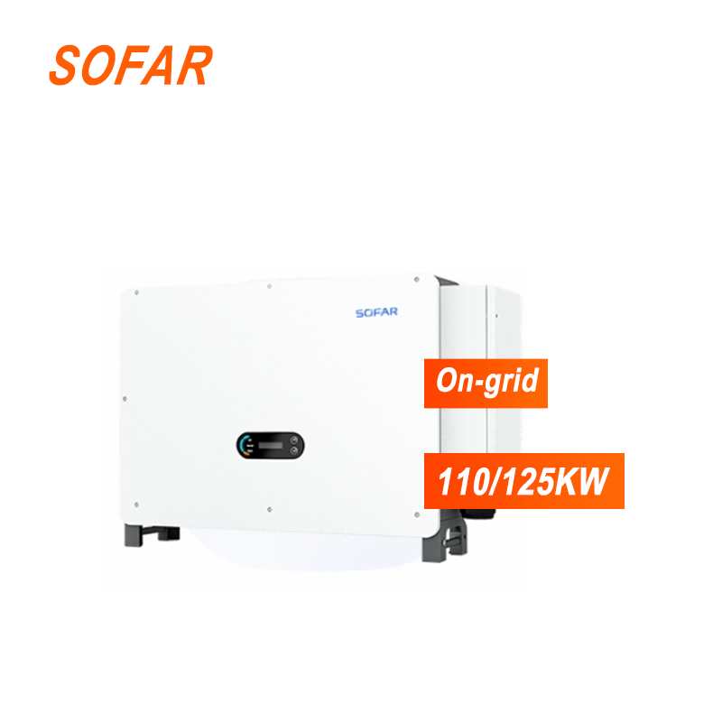 110-125KW Commercial and Industrial On Grid Inverter