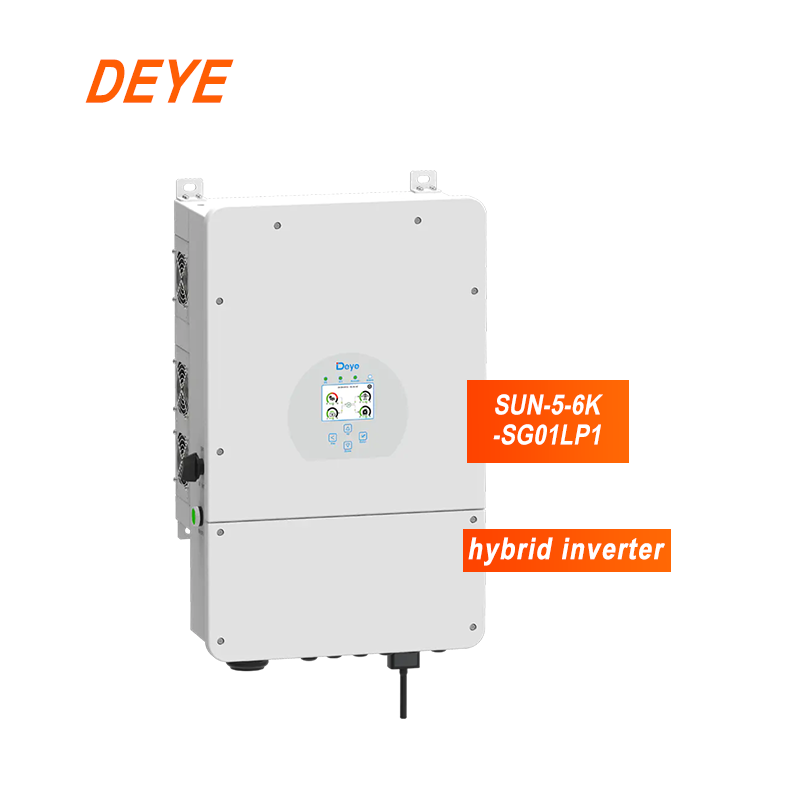 Single Phase Hybrid Solar Inverter SUN-5-6K-SG01LP1