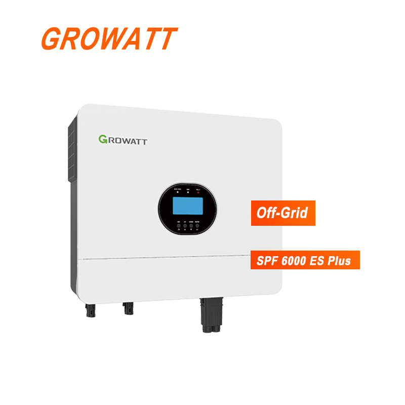 6KW Off Grid PV Inverter Growatt SPF 6000 ES Plus