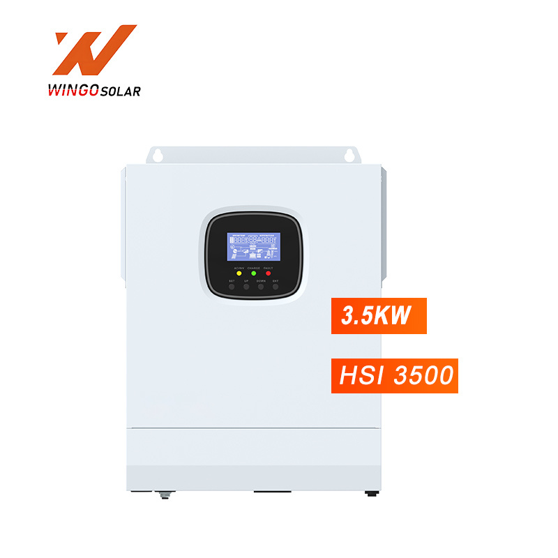 Wingosolar Off Grid Inverter 3.5KW IP20 80A Single Phase
