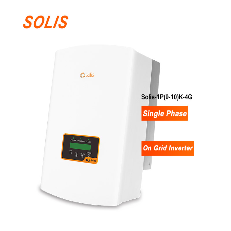 Grid Tied Inverter Single Phase - 1P(9-10)K-4G 9 10