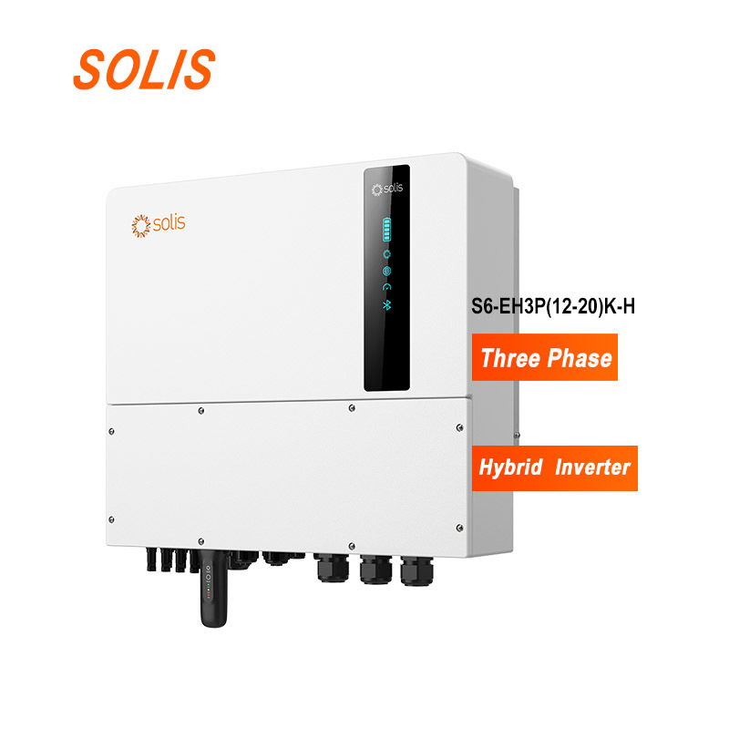 Hybrid Inverter S6-EH3P(12-20)K-H Three Phase 12 15 20