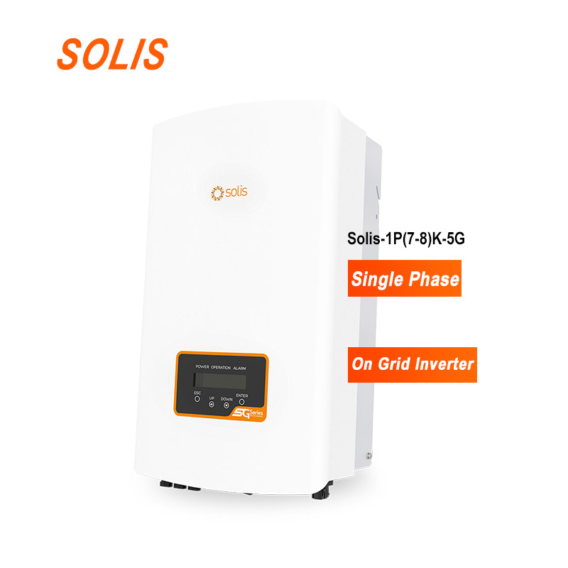 On Grid Energy Storage Inverter Single Phase - 1P(7-8)K-5G 7 8