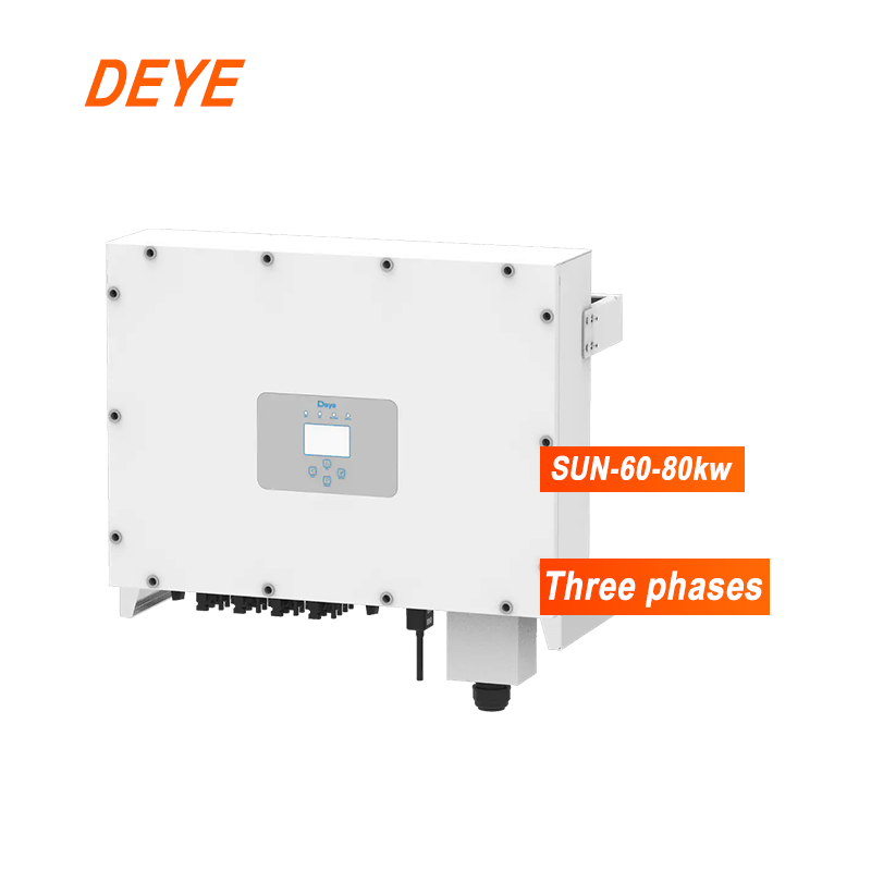 Deye On Grid Inverter Three Phase 60-80KW