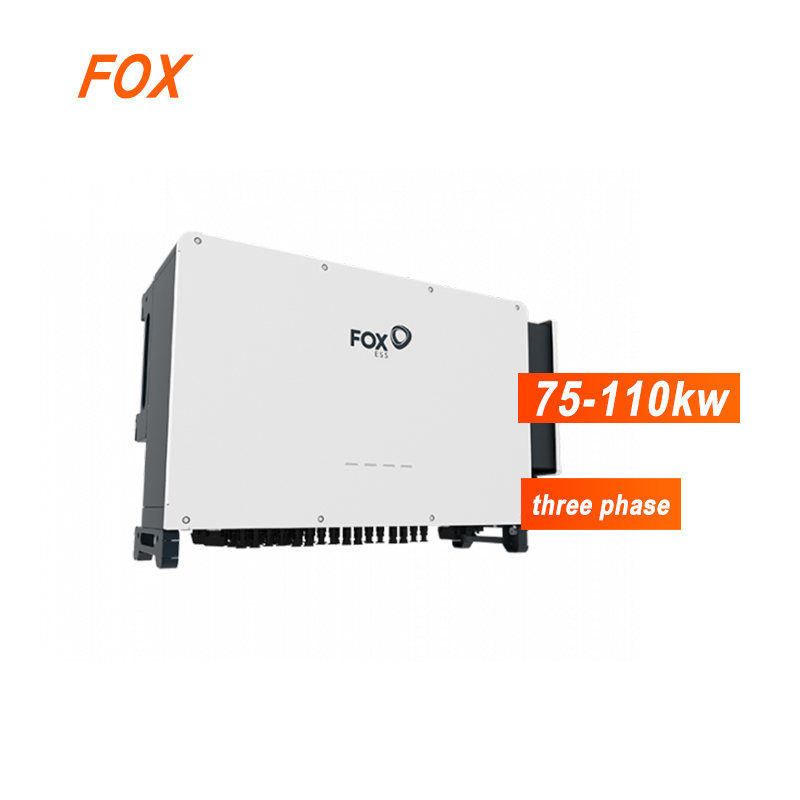 On Grid Solar Inverter 75-110KW Three Phase Fox Ess
