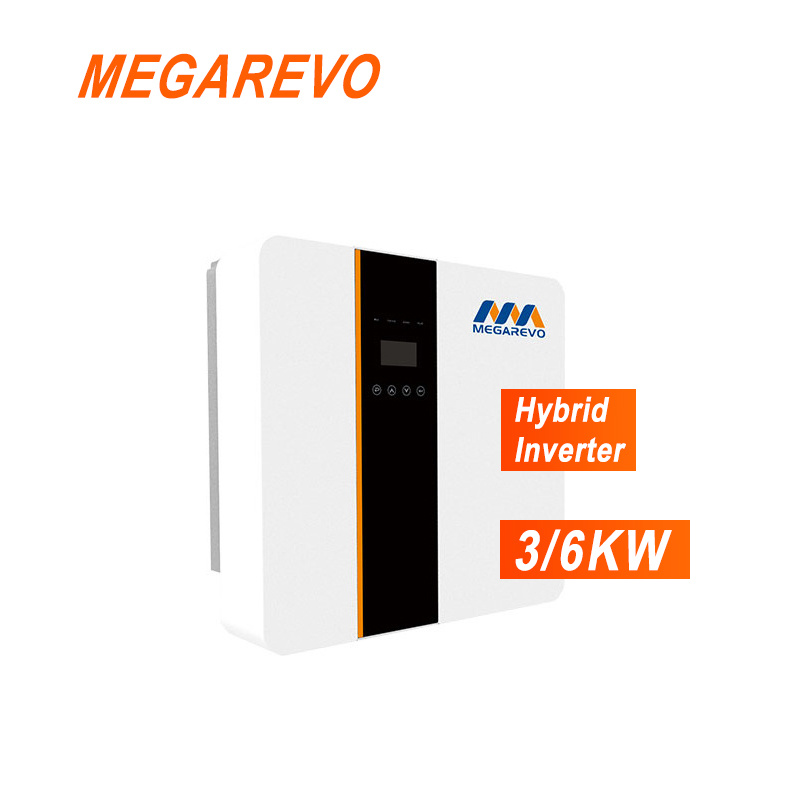 Hybrid Energy Storage Inverter 3-6KW Single Phase