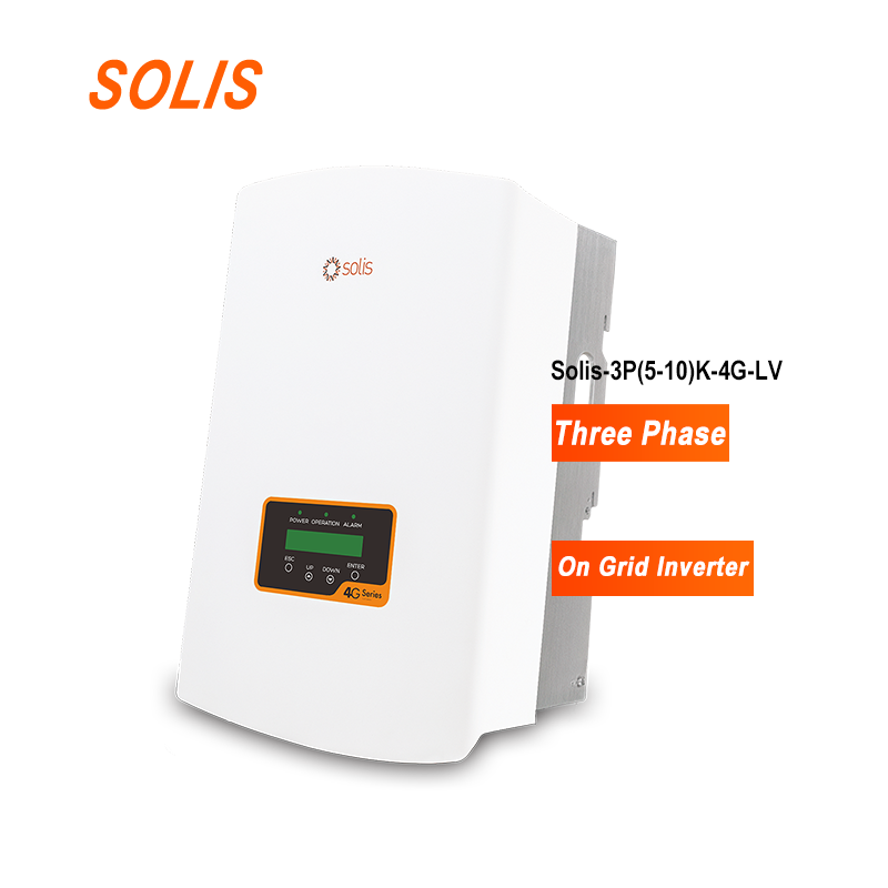On Grid Inverter Three Phase - 3P(5-10)K-4G-LV 5 6 10