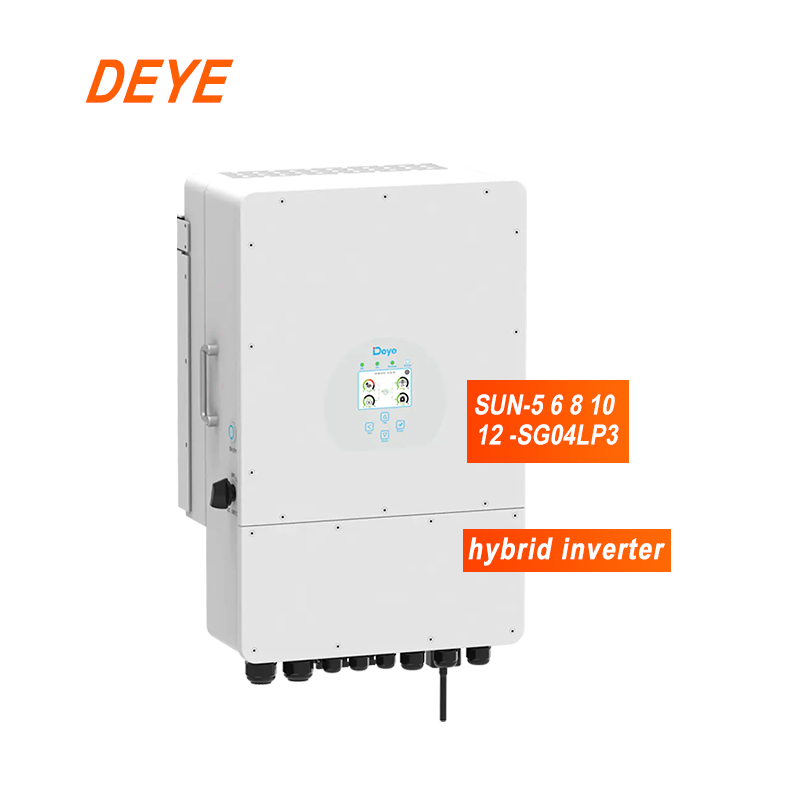 Three Phase Hybrid Inverter SUN-5 6 8 10 12 -SG04LP3