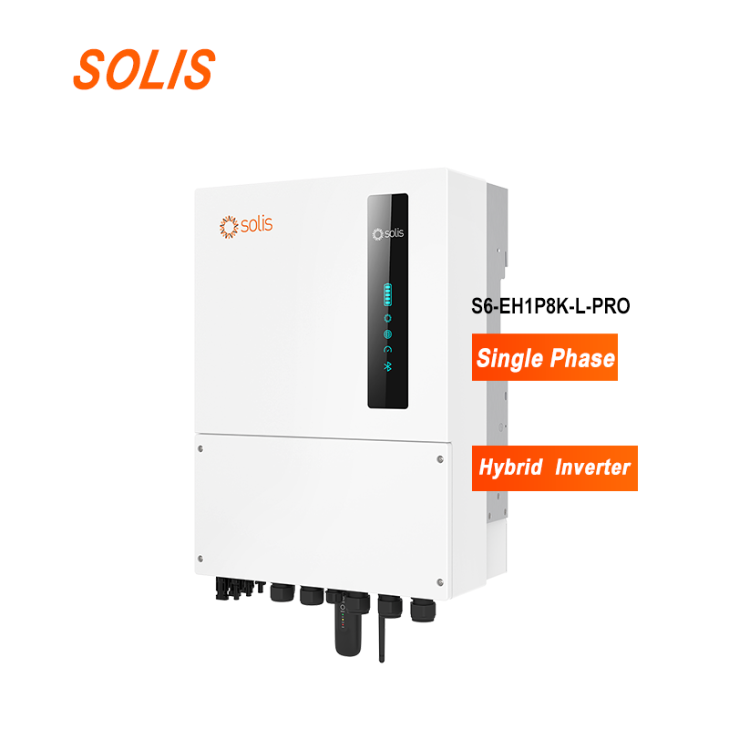 Single Phase Hybrid Inverter S6-EH1P8K-L-PRO