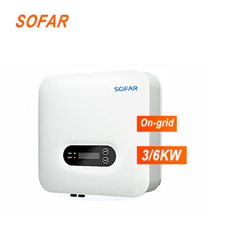 3-6KW Residential Energy Storage On Grid PV Inverter