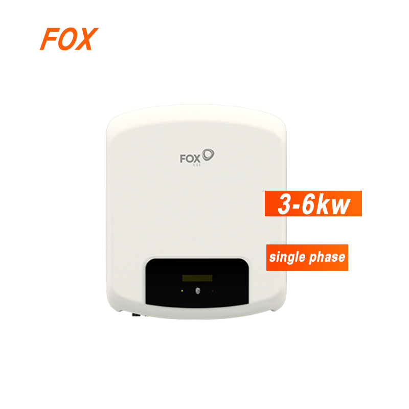 On Grid Inverter 3-6KW Single Phase Fox Ess