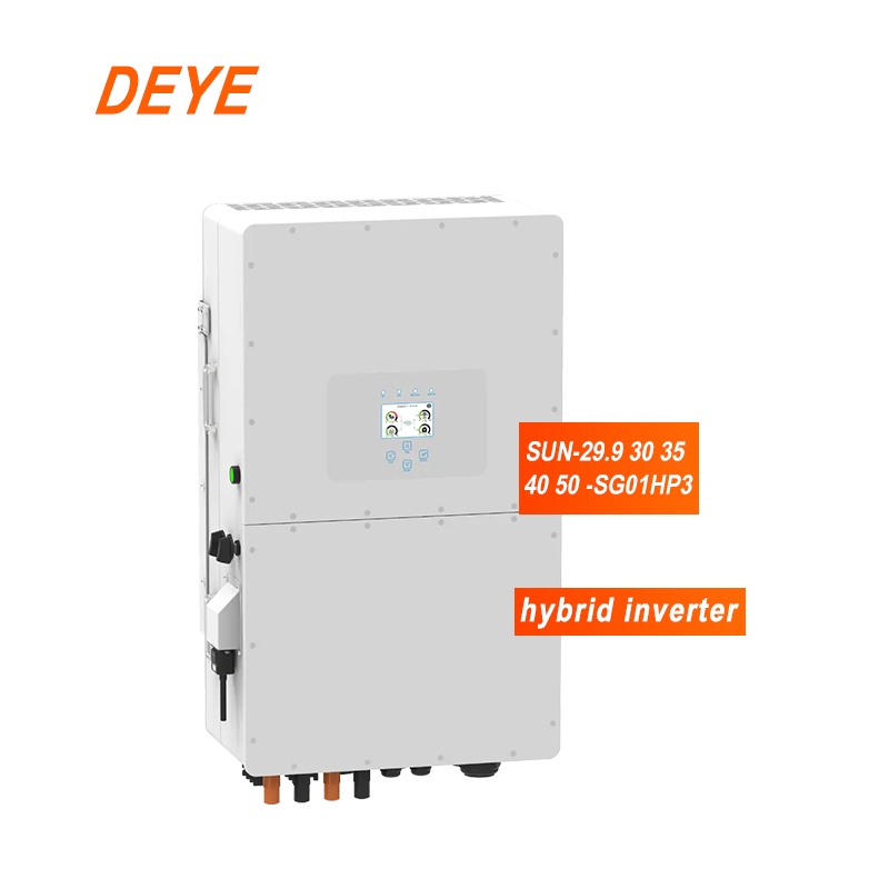 Three Phase Hybrid PV Inverter SUN-29.9 30 35 40 50 -SG01HP3