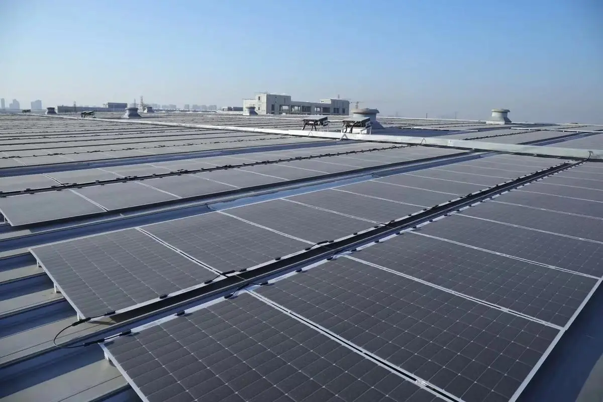 Distributed photovoltaic power generation system(1) Distributed photovoltaic power generation system(1)