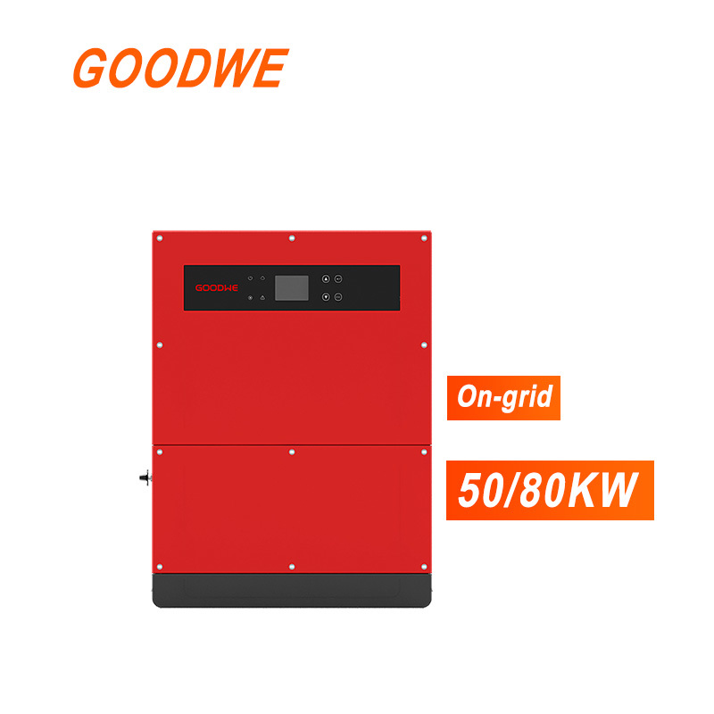 50-80 KW On Grid Inverter | Three Phase | 4 MPPTs