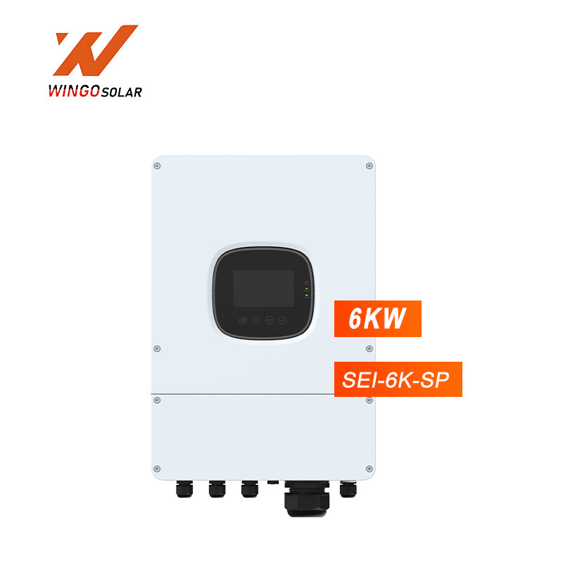 Wingosolar Hybrid Inverter 6KW Single Phase IP65