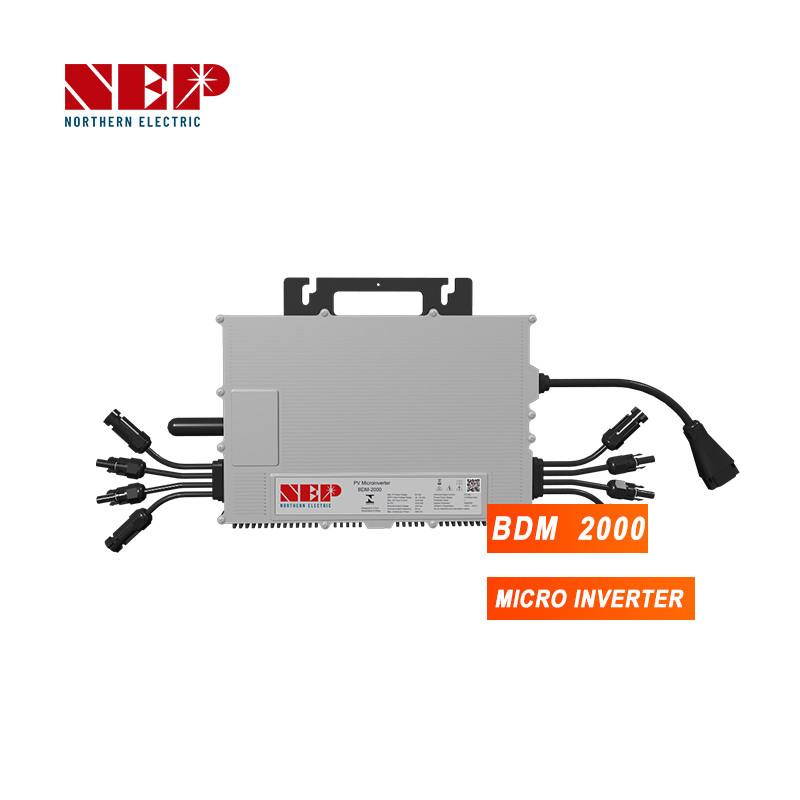 2000w On Grid Micro Inverter For Home Solar System