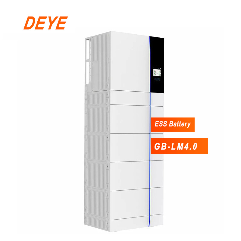 GB-L LiFePO4 51.2V 8.18kwh 12.27kwh 16.36kwh 20.45kwh 24.56kwh Energy Storage Deye Lithium Batteries