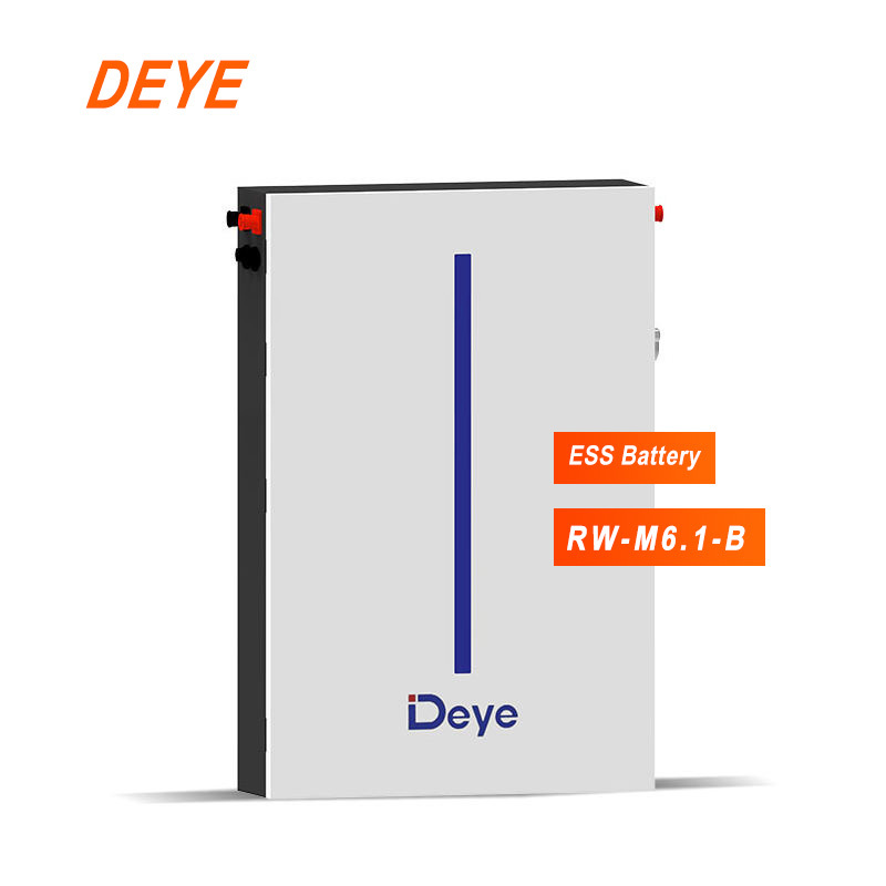 Deye ESS RW-M6.1-B Intelligent BMS Best Solar Lithium Battery Energy Storage Box