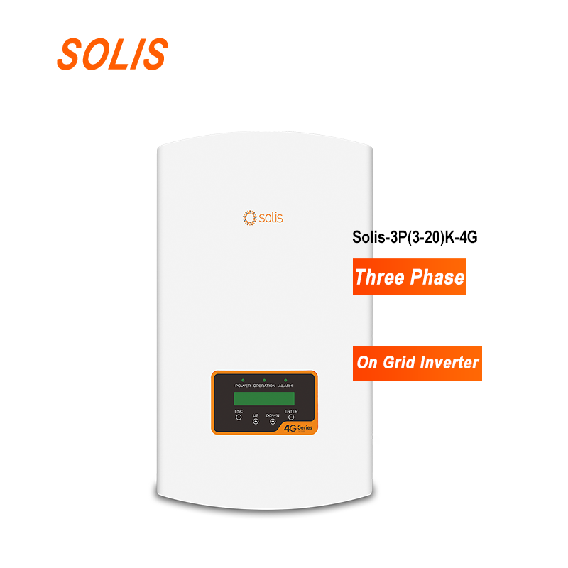 On Grid PV Inverter Three Phase - 3P(3-20)K-4G 3 4 5 6 8 9 10 12 15 17 20