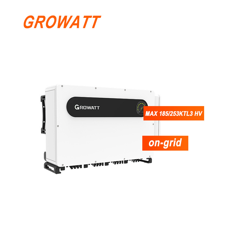 185-253KW Three Phase On Grid Inverter Growatt MAX 185/253KTL3 HV