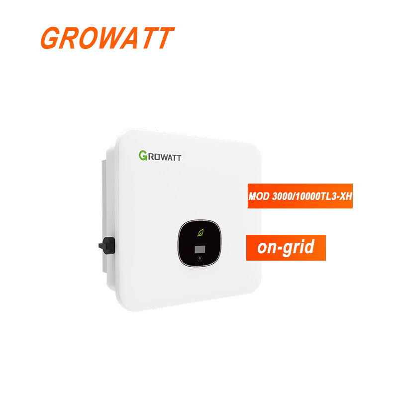3-10KW On Grid Inverter Growatt MOD 3000/10000TL3-XH