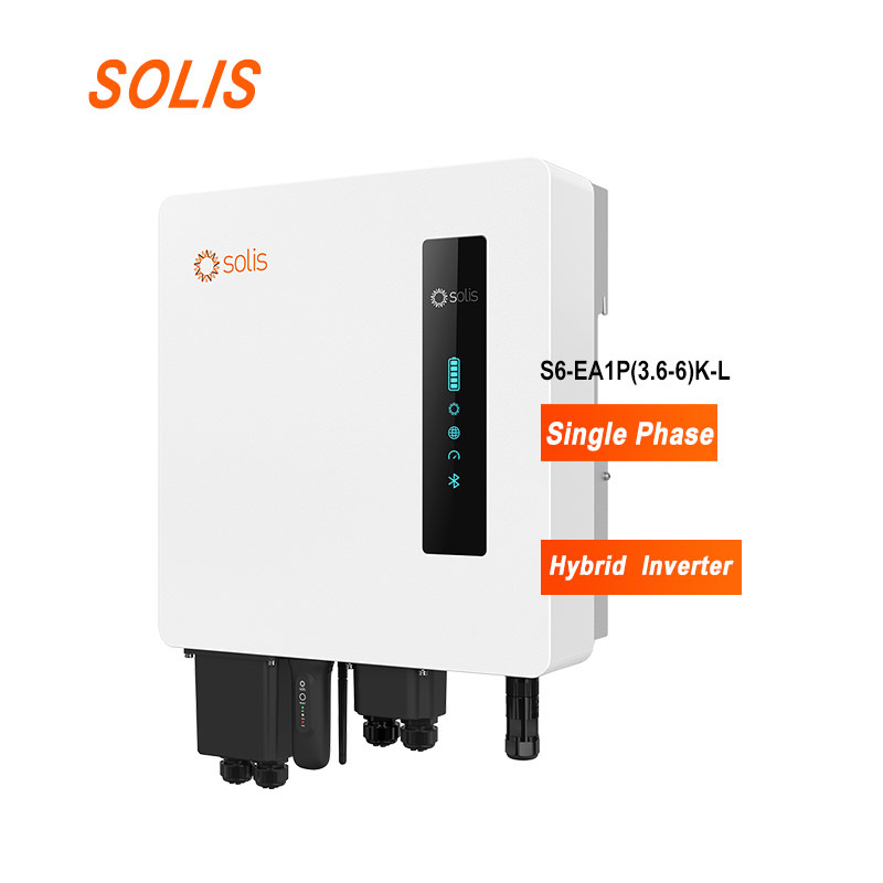 Hybrid Inverter S6-EA1P(3.6-6)K-L Single Phase 3.6 4.6 5 6