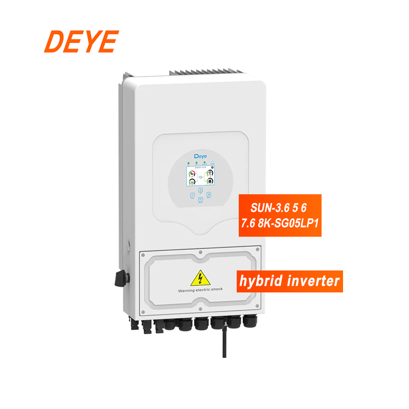 Single Phase Hybrid Inverter SUN-3.6 5 6 7.6 8K-SG05LP1