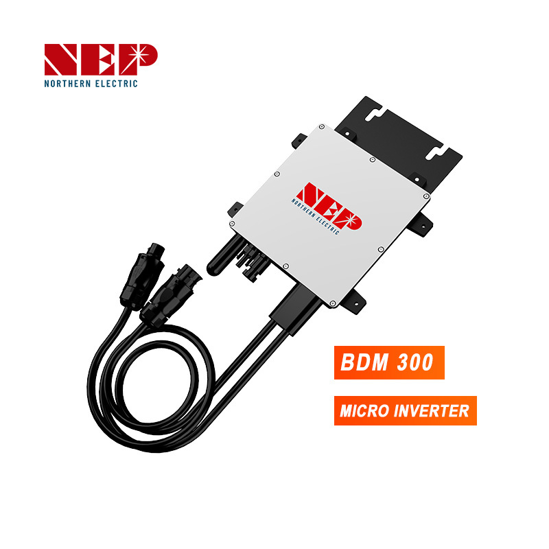 300w Solar Grid Connected Micro Inverter with High Efficiency