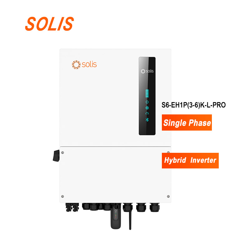 Hybrid Inverter S6-EH1P(3-6)K-L-PRO Single Phase 3 3.6 5 6