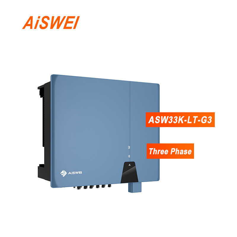 33KW Three Phase On Grid Inverter ASW33K-LT-G3
