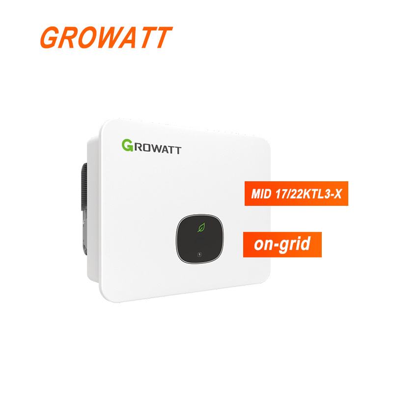 17-22KW Three Phase On Grid Inverter Growatt MID 17/22KTL3-X