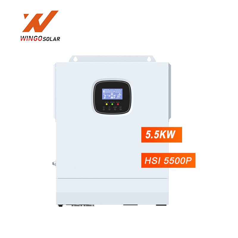 Wingosolar Off Grid Inverter 5.5kw Single Phase IP20 220/230Vac