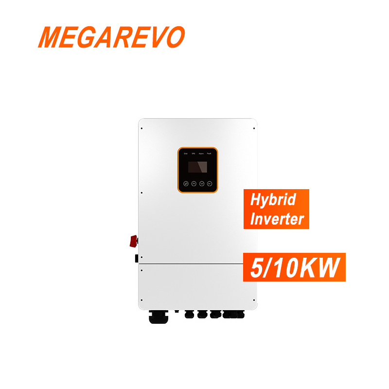 5-10KW Hybrid PV Inverter for Solar Energy System