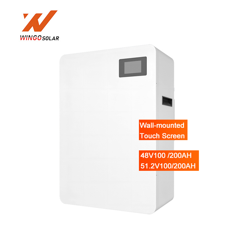 Wall-mounted 48V 100AH 200AH  51.2V 100AH 200AH