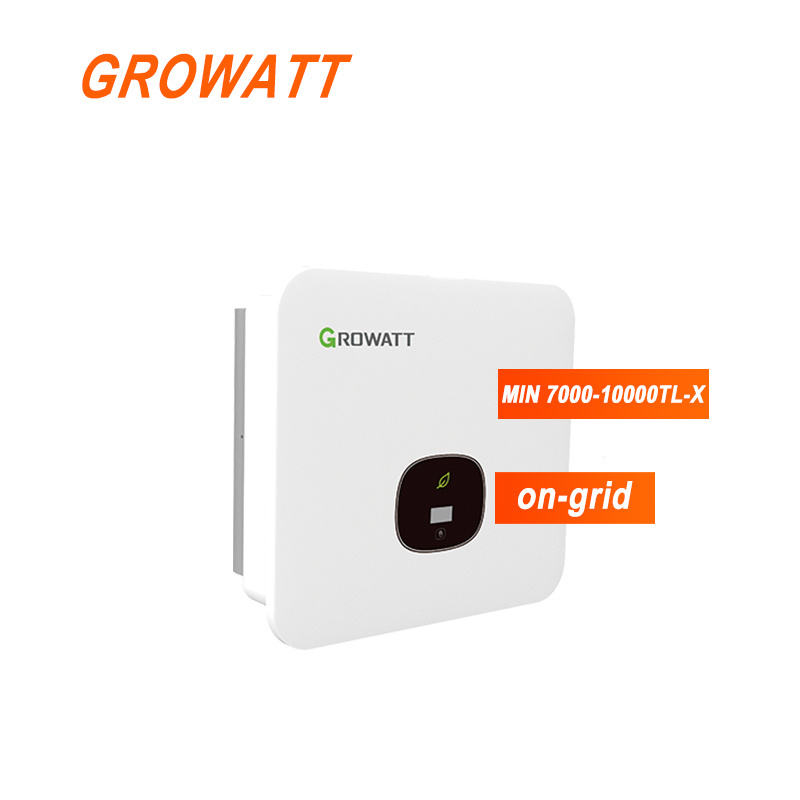 7-10KW On Grid PV Inverter Growatt MIN 7000-10000TL-X