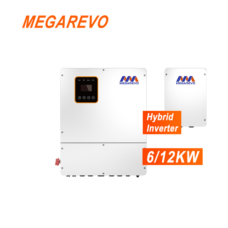 Solar Energy Storage System Hybrid Inverter 6-12KW