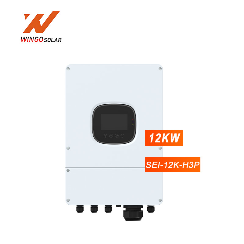 Wingosolar Hybrid Inverter 12KW Three Phase IP65