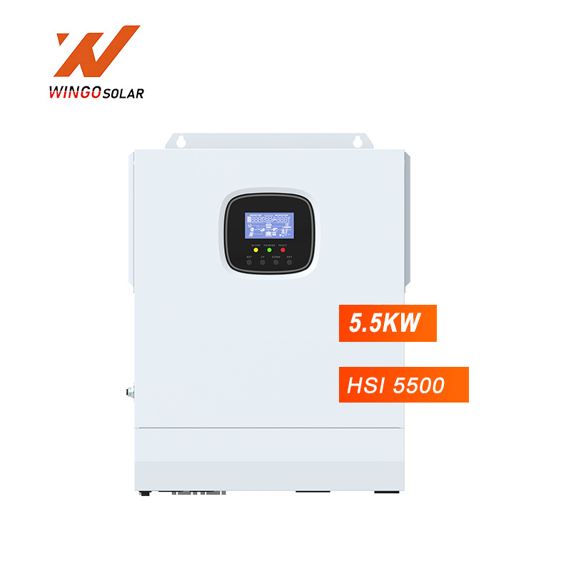 Wingsolar Off Grid Inverter 5.5KW IP20 Non-parallel