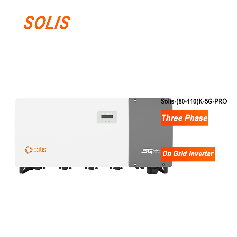 On Grid Inverter 3 Phase -(80-110)K-5G-PRO