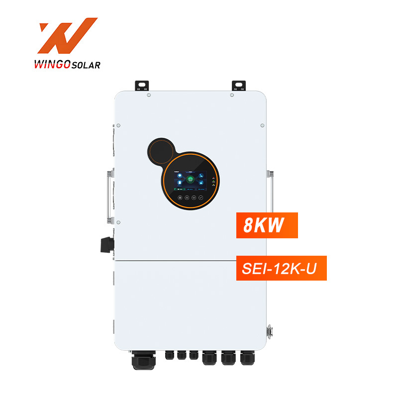Wingosolar US Model Split Phase 200A  500V 110/120Vac IP65