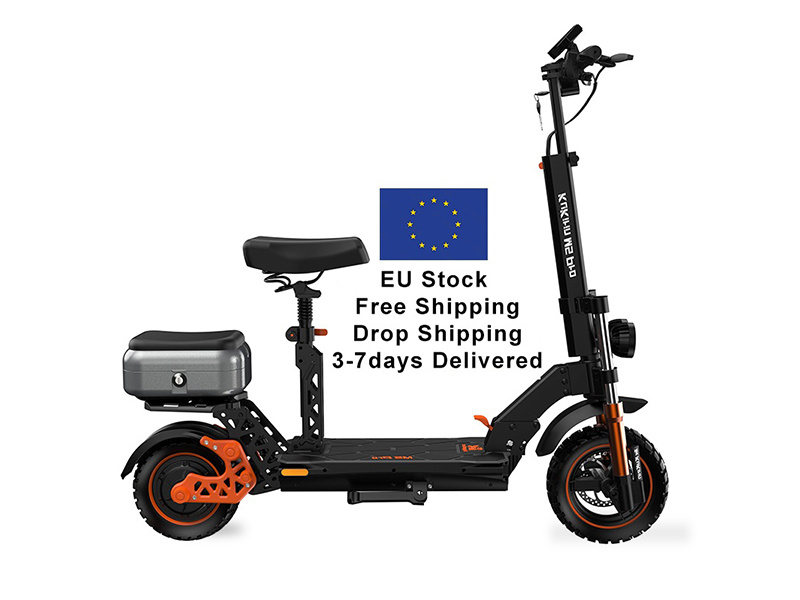 Electric Scooter with Seat EU Stock Kugoo Kukirin M5 Pro