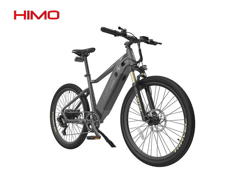 Hybrid Mountain Electric Bikes Fat Tire HIMO C26